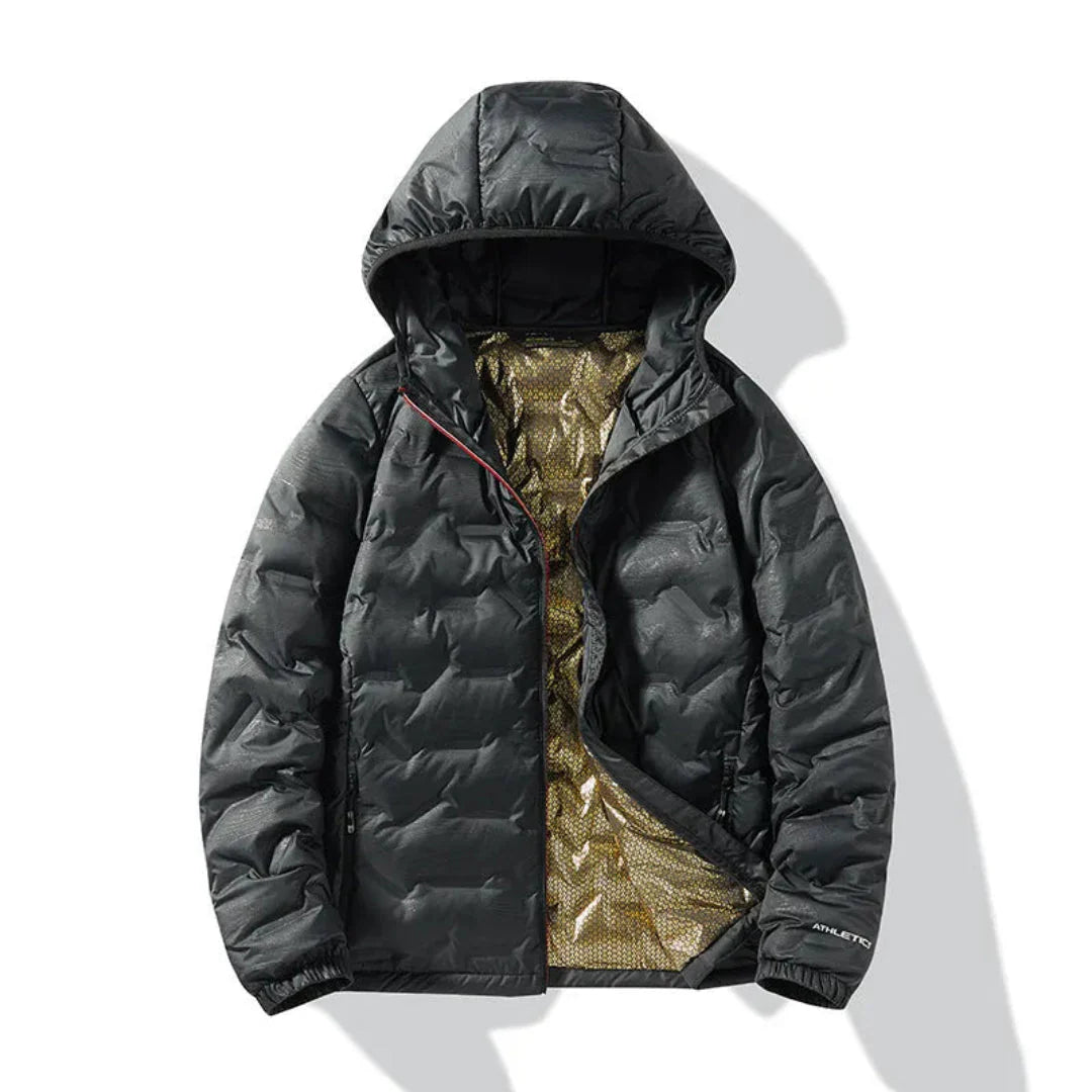 R&B | Entenfedern Pufferjacke