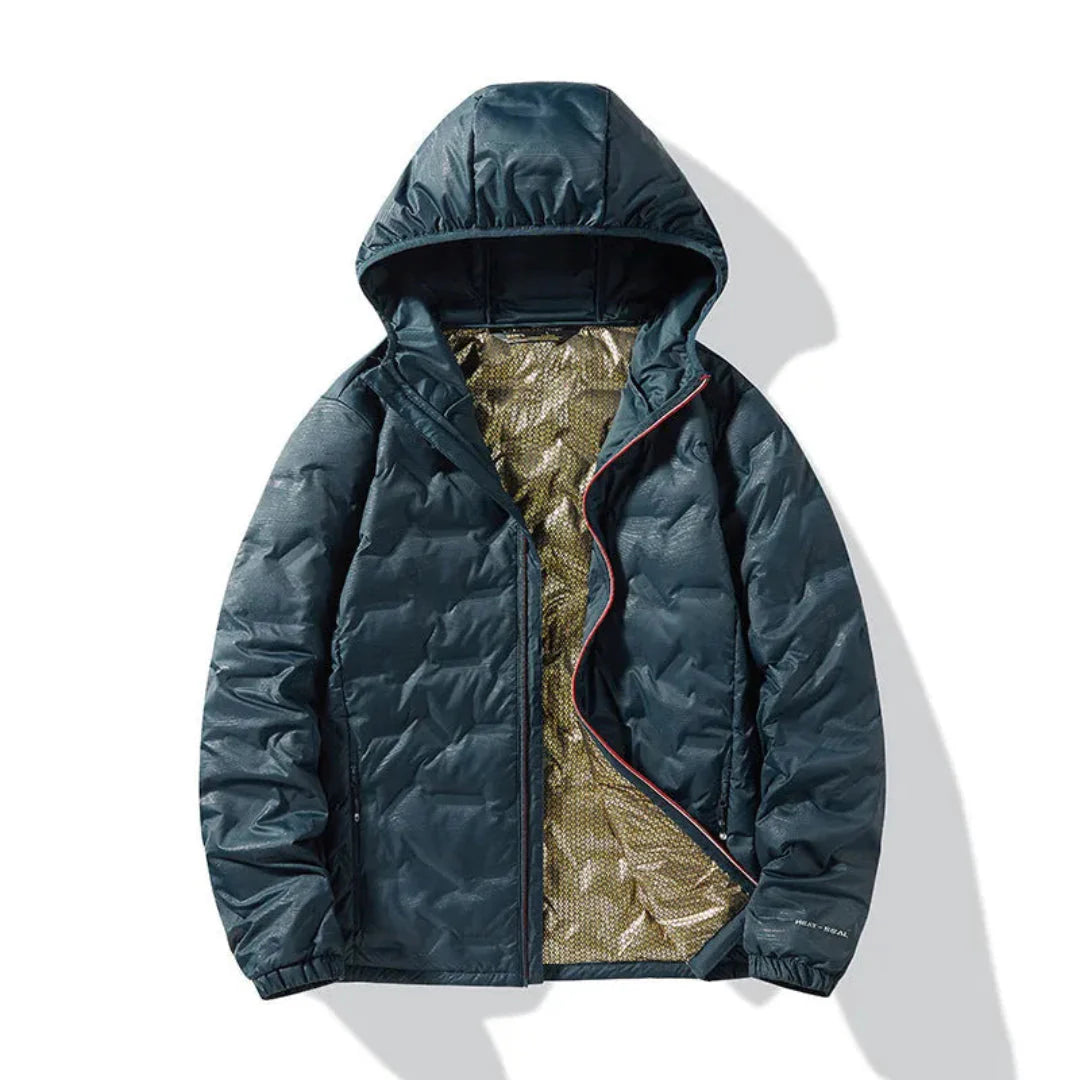 R&B | Entenfedern Pufferjacke