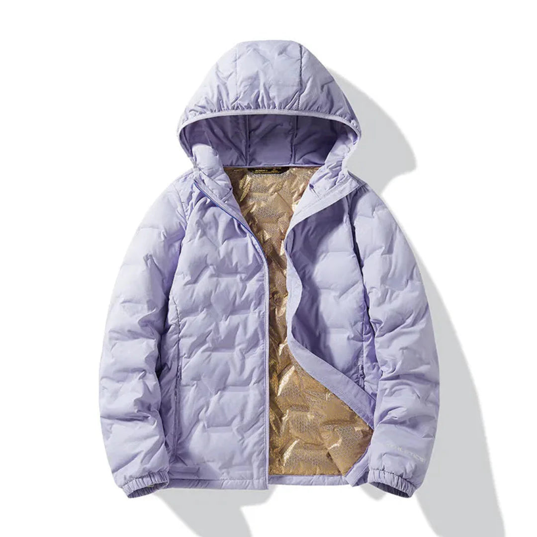 R&B | Entenfedern Pufferjacke