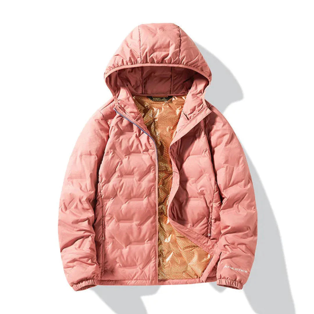 R&B | Entenfedern Pufferjacke