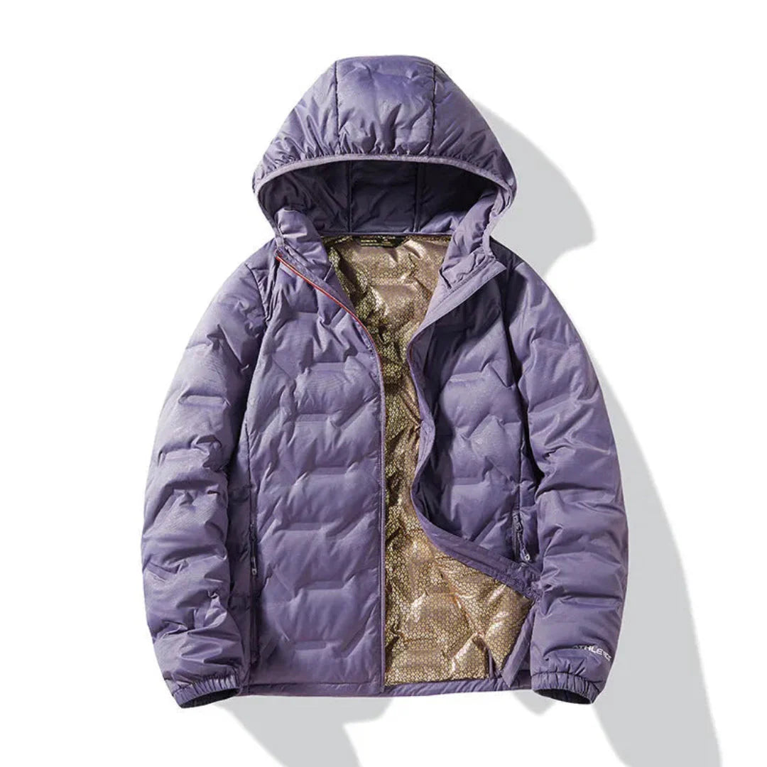 R&B | Entenfedern Pufferjacke