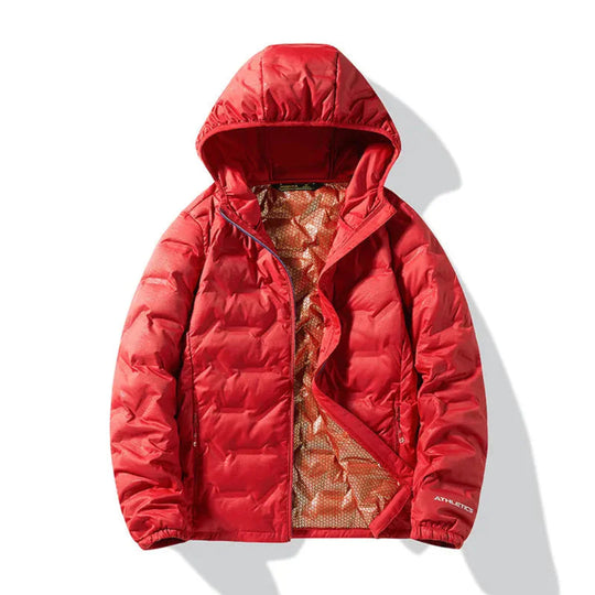 R&B | Entenfedern Pufferjacke