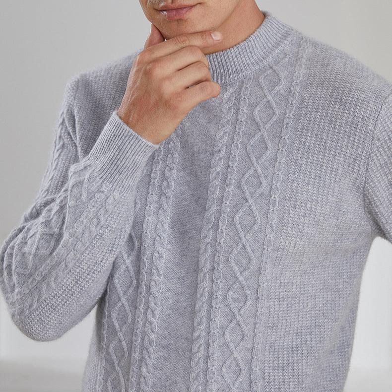 R&B | Klassischer  Pullover für Männer