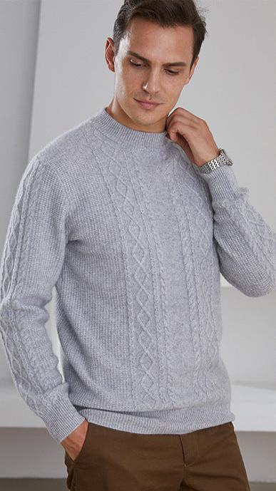 R&B | Klassischer  Pullover für Männer