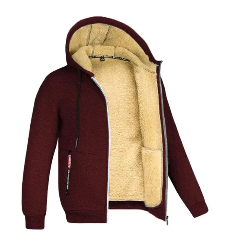 R&B | Herren Wollweste - Stilvolle Strickjacke aus hochwertiger Wolle