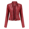 R&B | Stylische Lederjacke