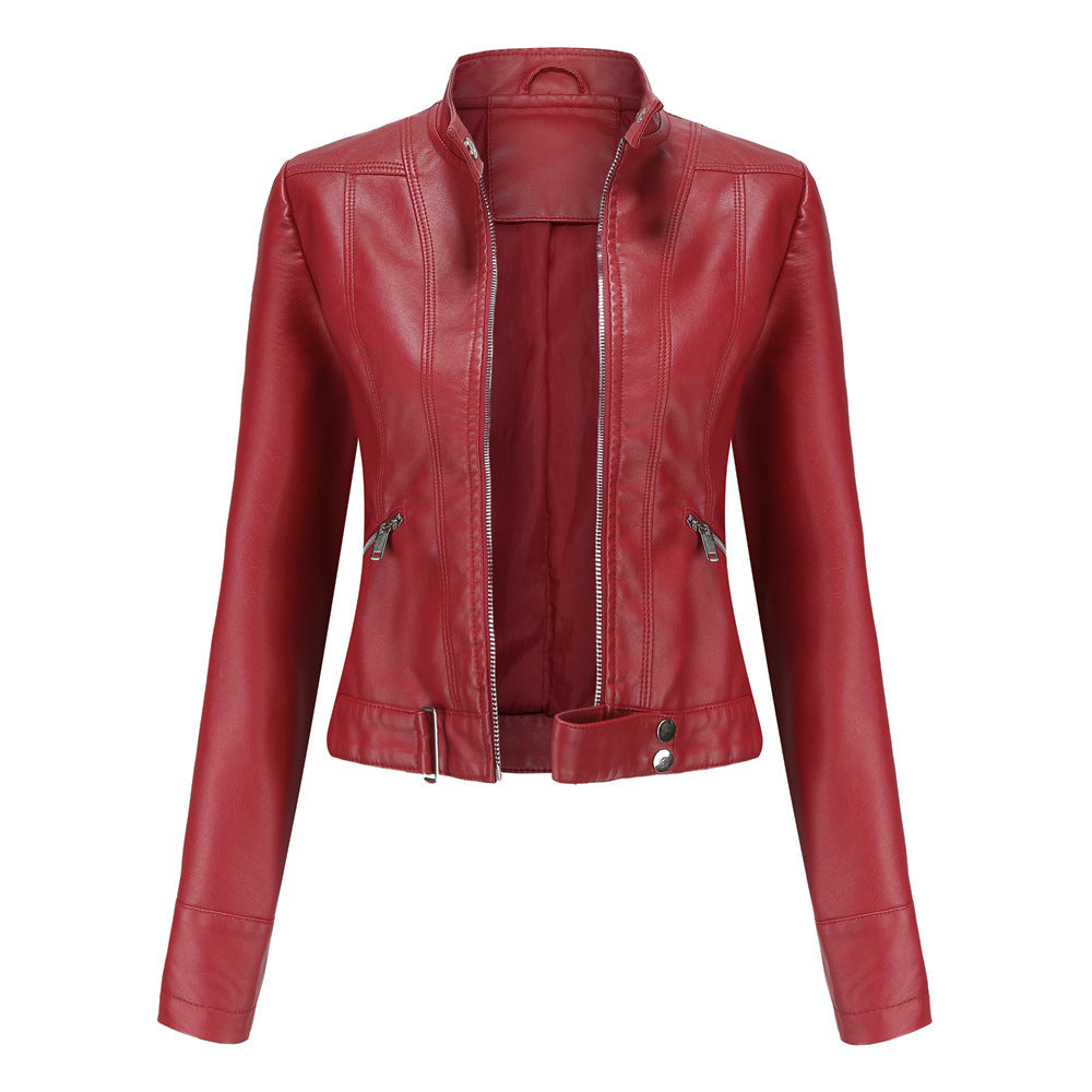 R&B | Stylische Lederjacke
