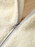 R&B | Damen Wollmantel mit Rollkragen aus Schafwolle