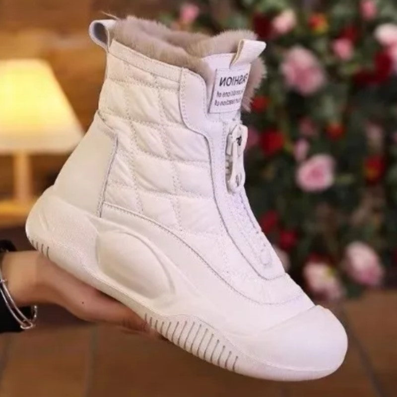 R&B |  Wasserdichte Retro-Schneestiefel