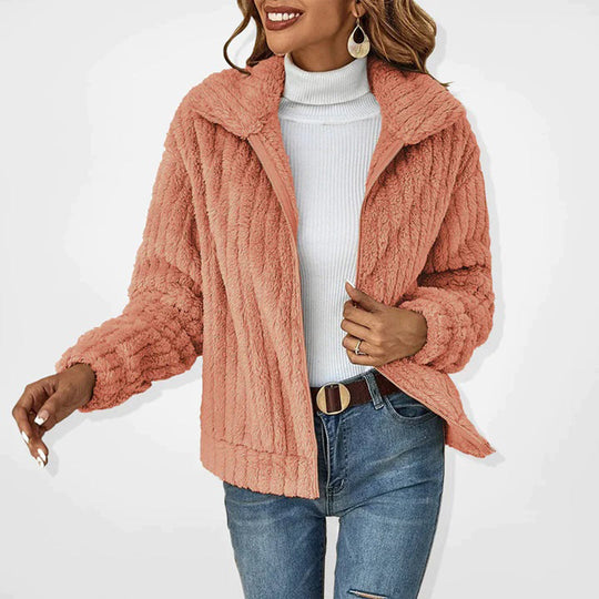R&B | Kunstpelzjacke