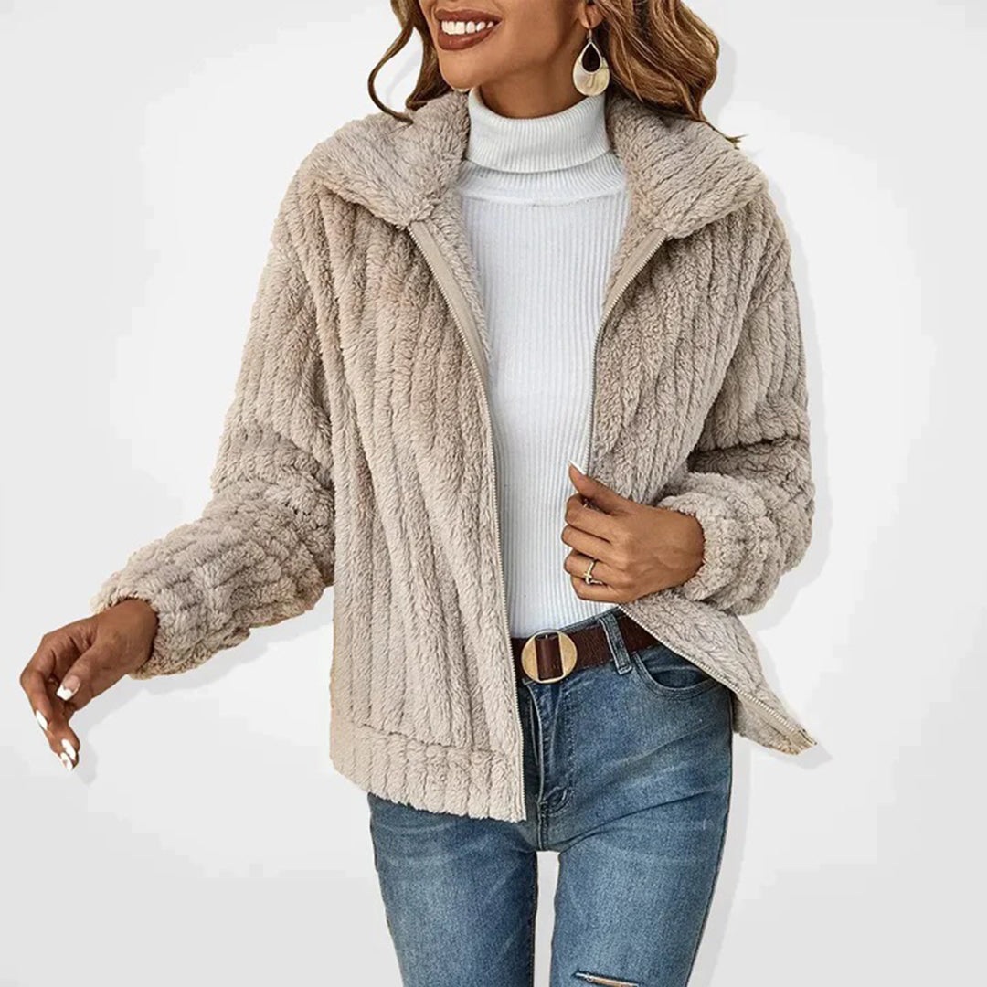 R&B | Kunstpelzjacke