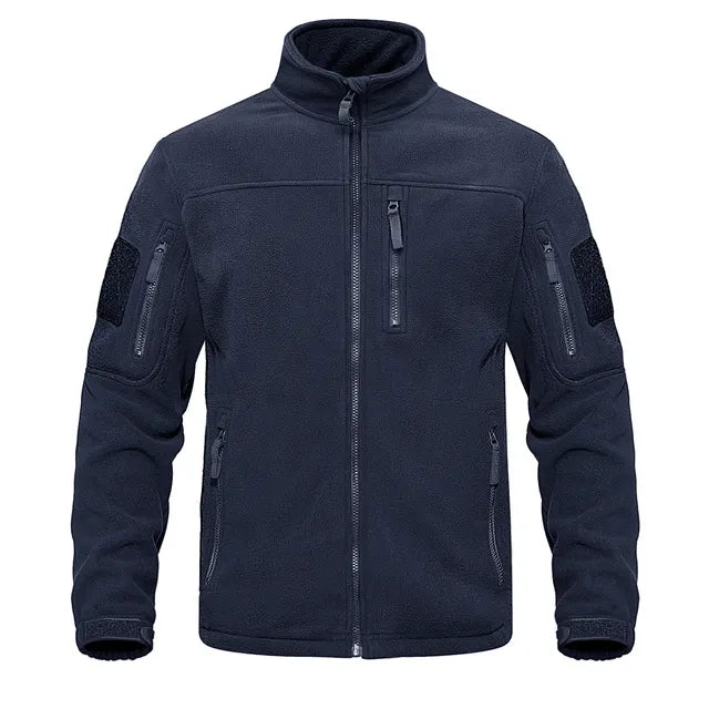 R&B | Lässige Herbst Taktische Fleecejacke für Herren