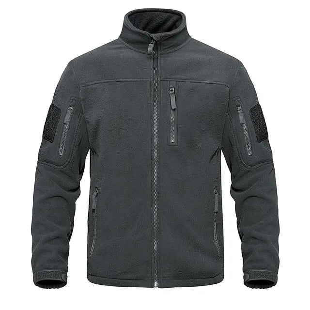 R&B | Lässige Herbst Taktische Fleecejacke für Herren