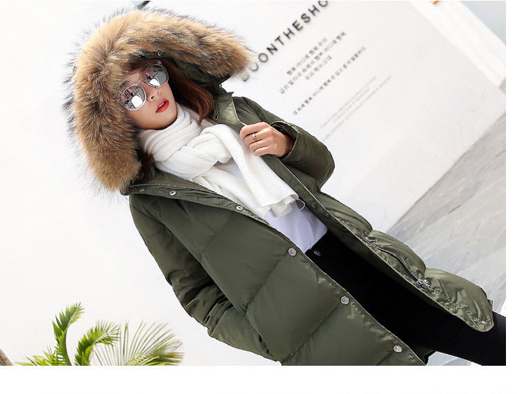 R&B | Arctic Luxe - Elegante lange Jacke