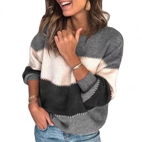 R&B | Gestreifter Pullover