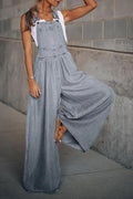 R&B | Armelloser Trendiger Denim-Overall für Damen