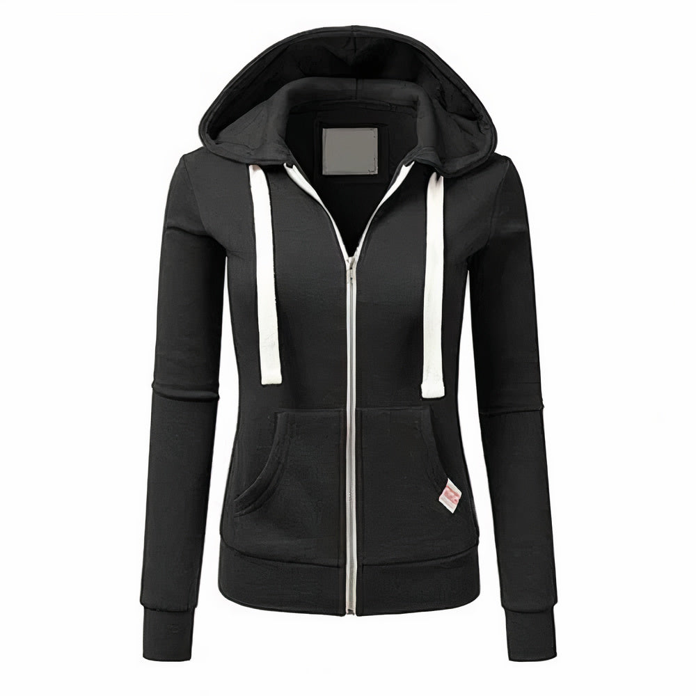 R&B | Hoodie mit Reißverschluss und Kapuze