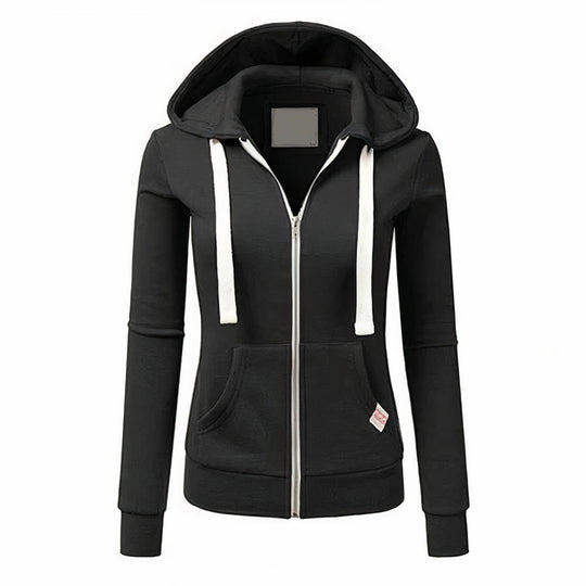 R&B | Hoodie mit Reißverschluss und Kapuze