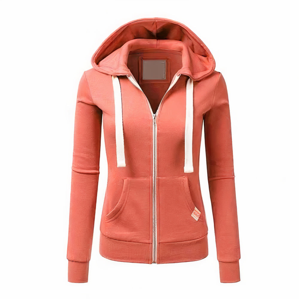 R&B | Hoodie mit Reißverschluss und Kapuze