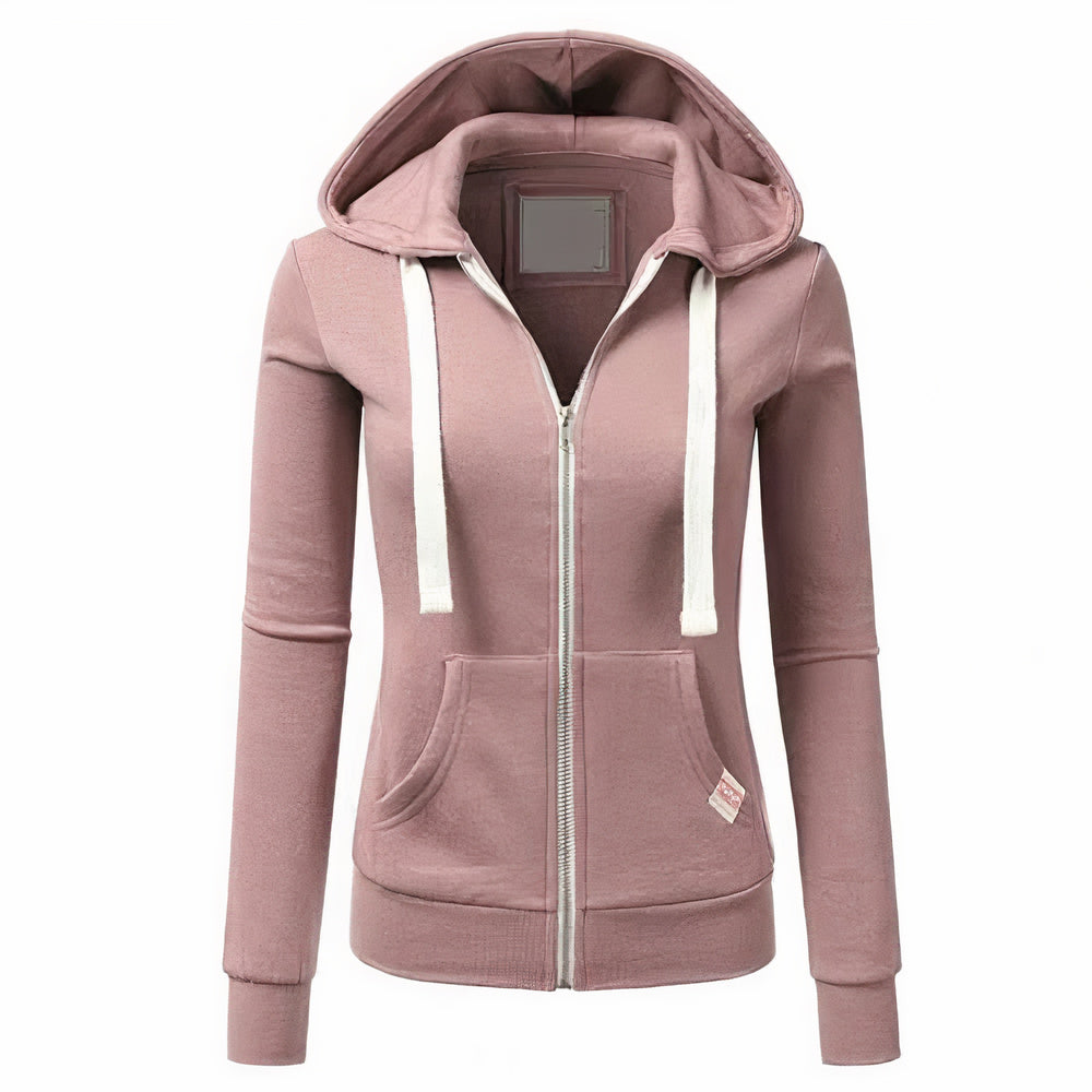 R&B | Hoodie mit Reißverschluss und Kapuze