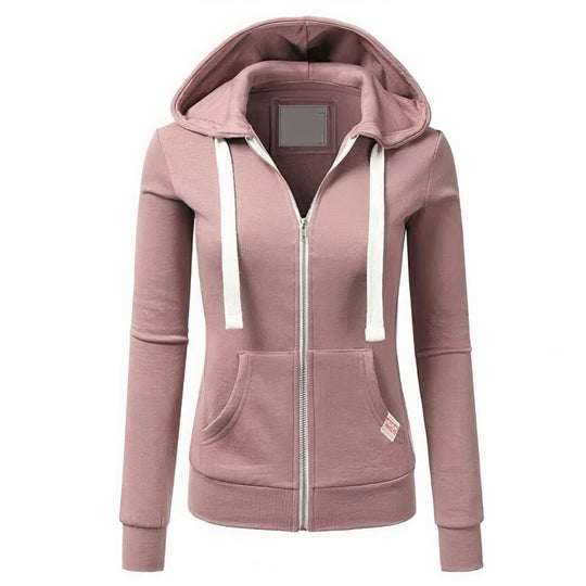R&B | Hoodie mit Reißverschluss und Kapuze