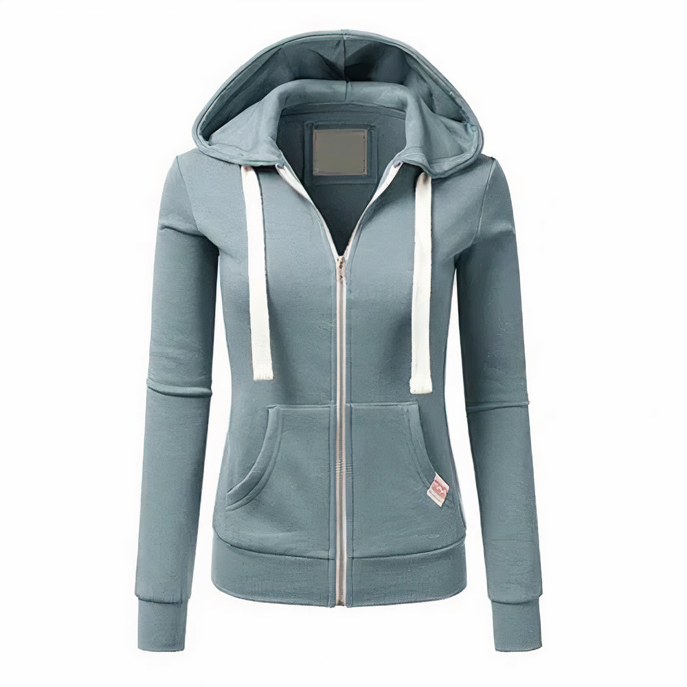 R&B | Hoodie mit Reißverschluss und Kapuze