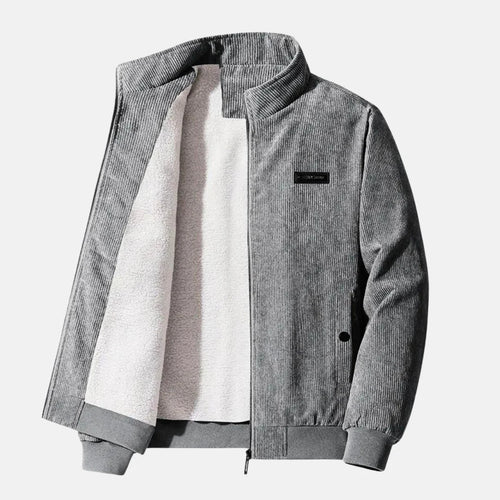 R&B | Retro Cordura-Jacke für Männer | Lässig & vielseitig