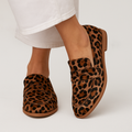 Weiche Leder Damen Loafer R&B