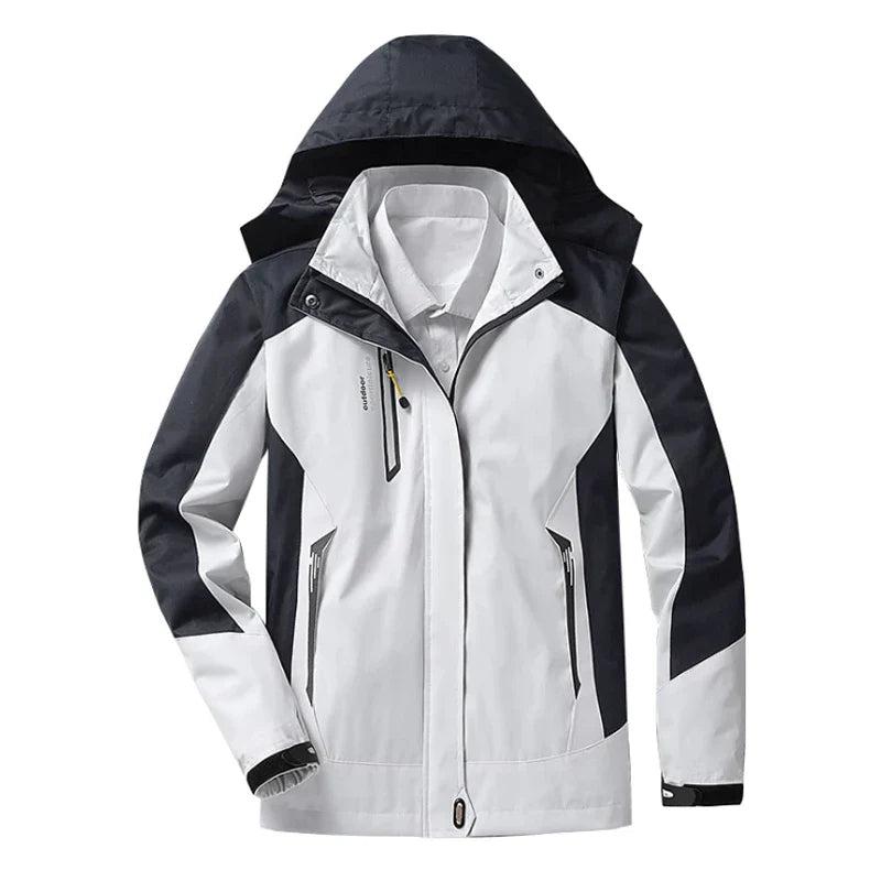 R&B | 3-in-1 Regenjacke mit Kapuze für Damen