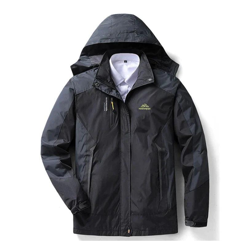 R&B | 3-in-1 Regenjacke mit Kapuze für Damen