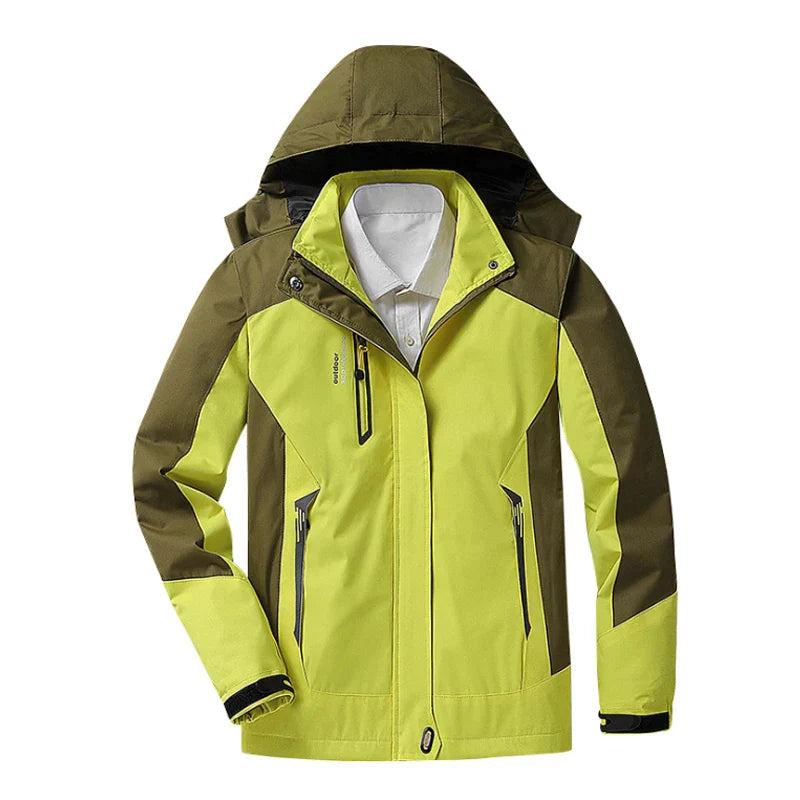 R&B | 3-in-1 Regenjacke mit Kapuze für Damen