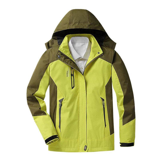 R&B | 3-in-1 Regenjacke mit Kapuze für Damen