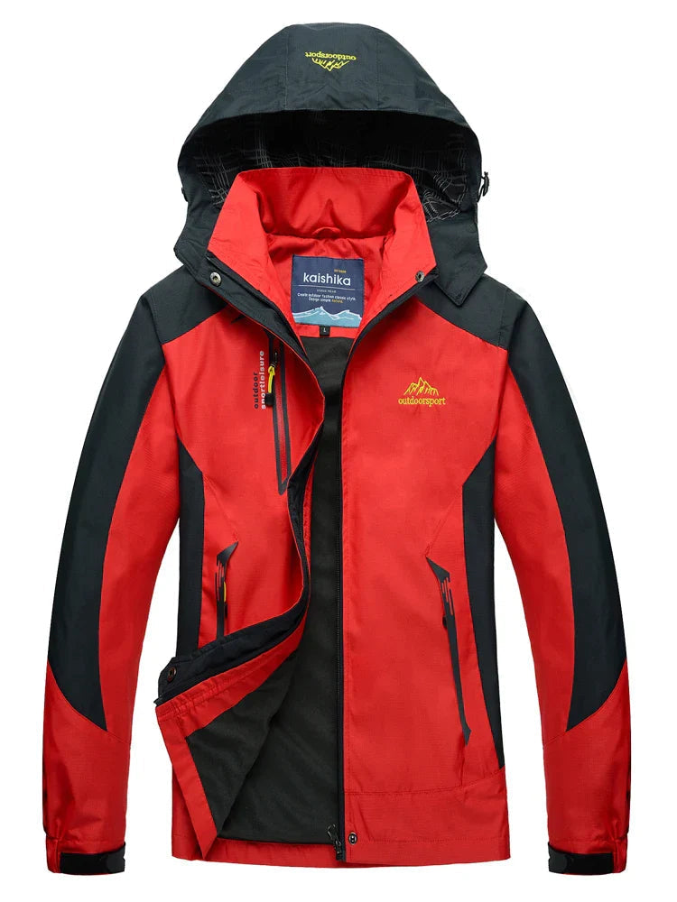 R&B | 3-in-1 Regenjacke mit Kapuze für Damen