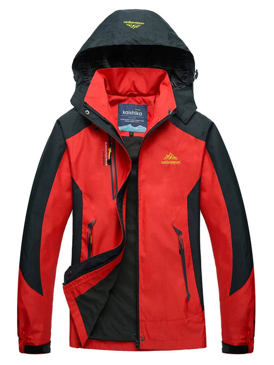 R&B | 3-in-1 Regenjacke mit Kapuze für Damen