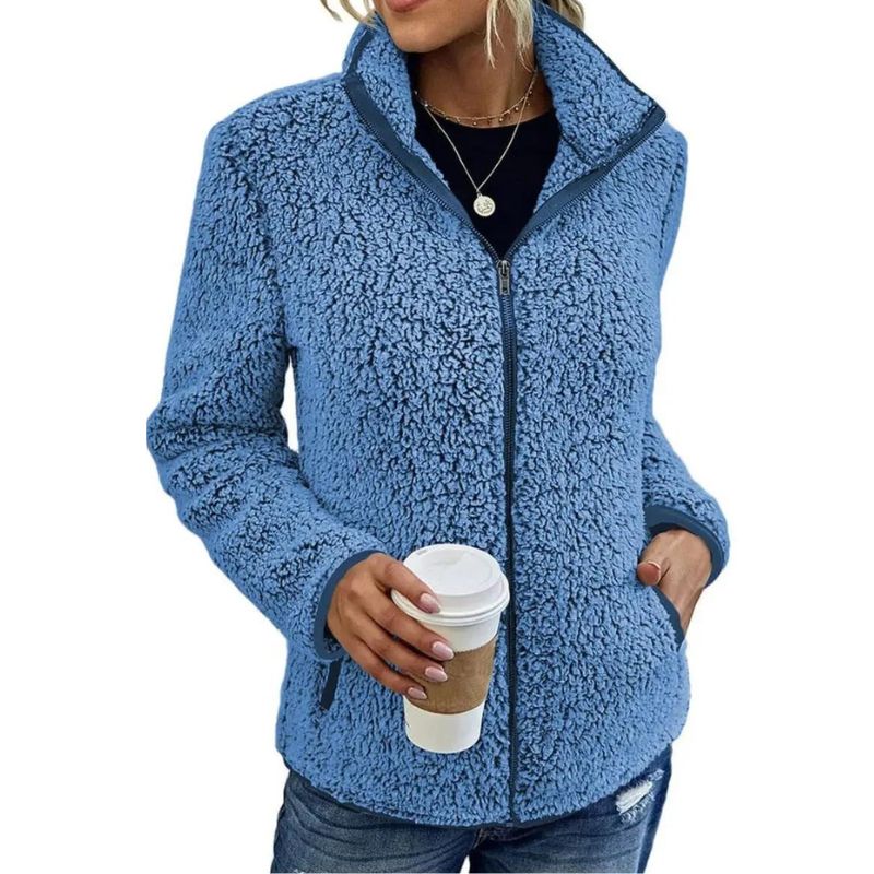 Heidi-Mode | Fleecejacke für Damen Tryne