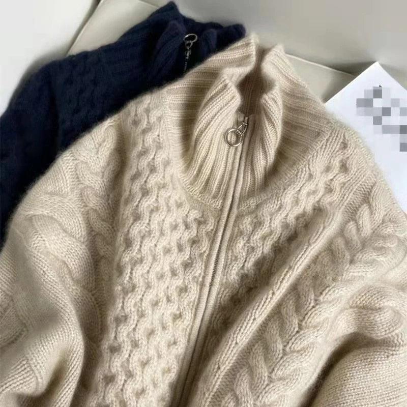 R&B | Modische und Minimalistische Winterjacke