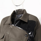R&B | Ich werde nicht brechen asymmetrische Jacke