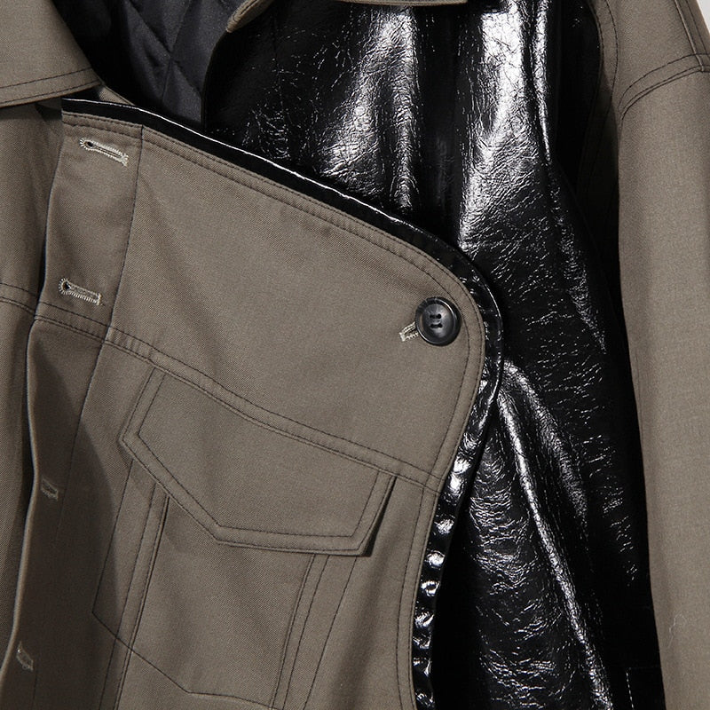 R&B | Ich werde nicht brechen asymmetrische Jacke