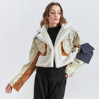 R&B | Got Caught Denim Crop Jacke