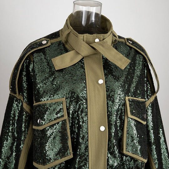 R&B | Unter der Brücke cropped Jacke