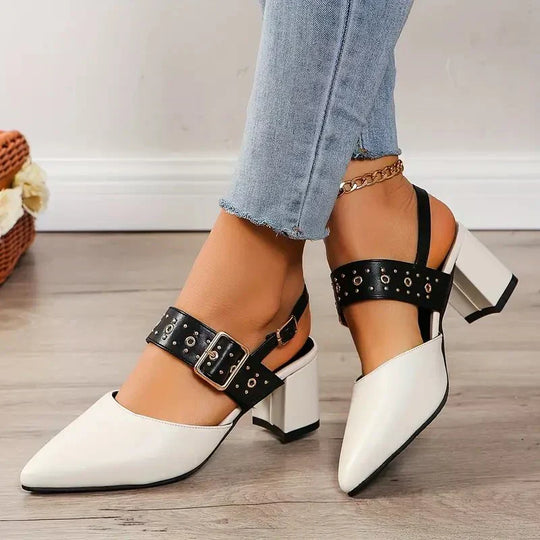 Sandalen Mit Kubanischen Absätzen Tyrax R&B