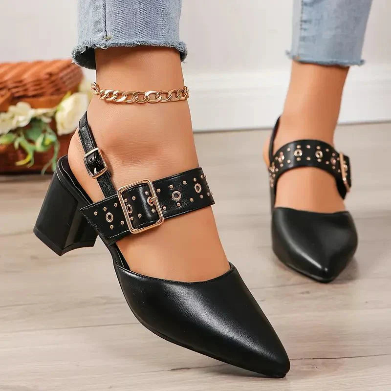 Sandalen Mit Kubanischen Absätzen Tyrax R&B