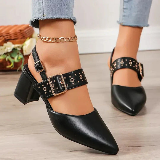 Sandalen Mit Kubanischen Absätzen Tyrax R&B