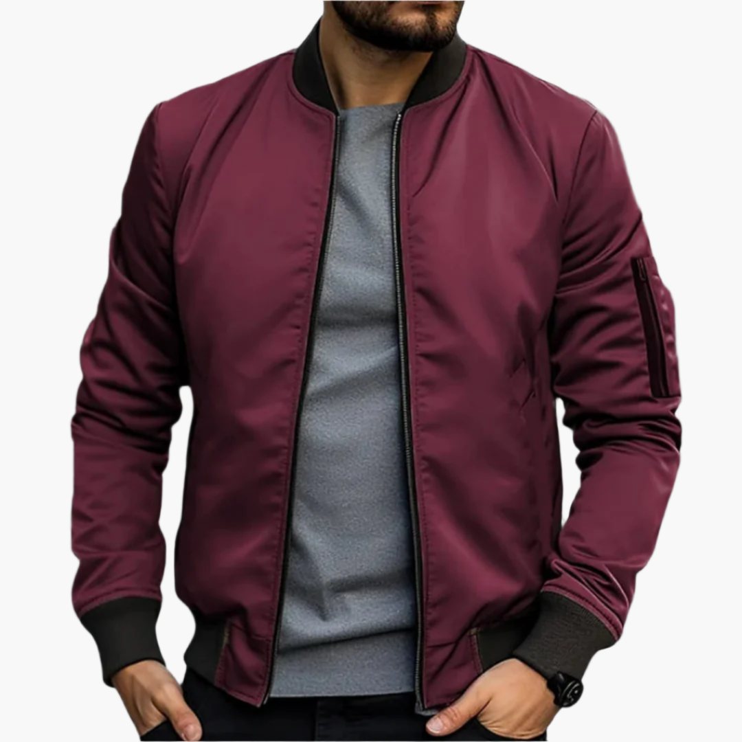 R&B | Bomberjacke Übergangsjacke - Moderner Casual-Look für Alltag & Freizeit