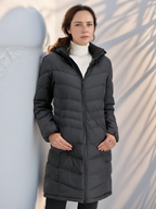 R&B | Gepolsterter Mantel Eva Winter, Warm, Leicht und Wasserabweisend