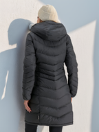 R&B | Gepolsterter Mantel Eva Winter, Warm, Leicht und Wasserabweisend
