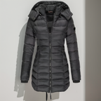 R&B | Gepolsterter Mantel Eva Winter, Warm, Leicht und Wasserabweisend