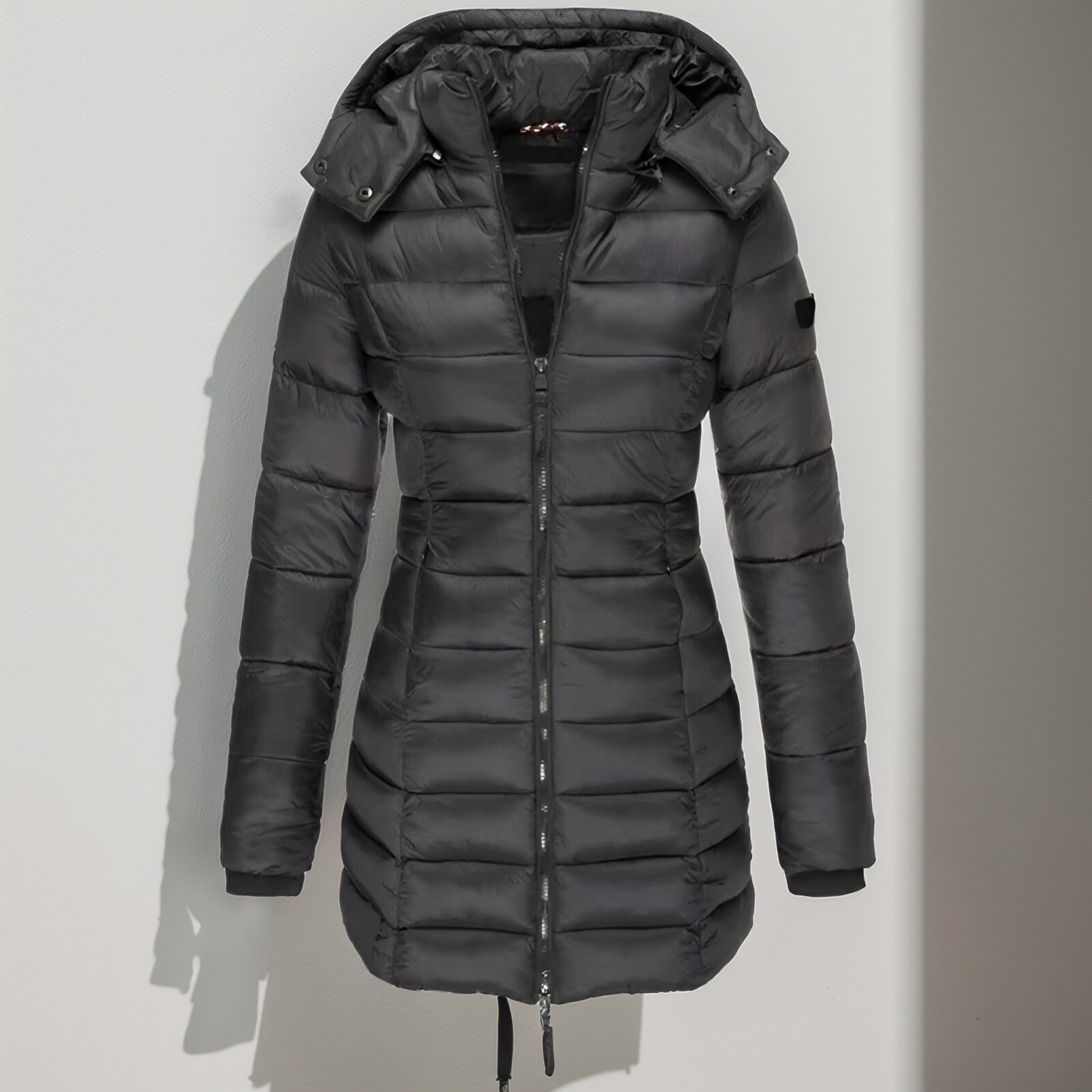 R&B | Gepolsterter Mantel Eva Winter, Warm, Leicht und Wasserabweisend