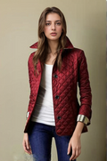 R&B | Gesteppte Nylonjacke
