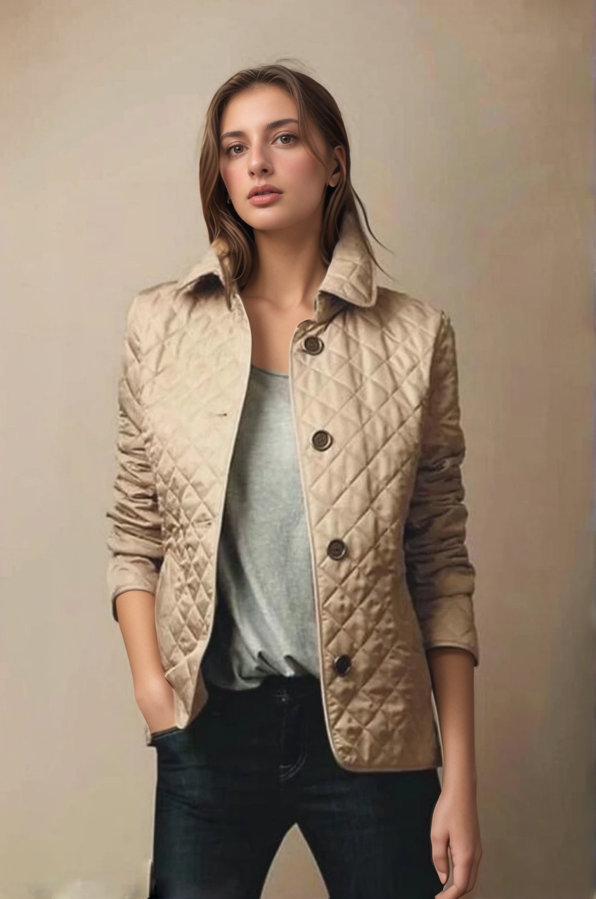 R&B | Gesteppte Nylonjacke